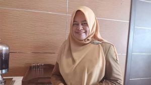 Kepala Bidang P2P Dinkes Kota Sukabumi, drg Wita Darmawant