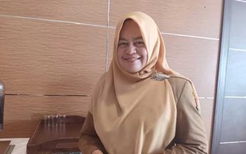 Kepala Bidang P2P Dinkes Kota Sukabumi, drg Wita Darmawant