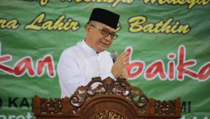 Respon Iyos Somantri Saat Mengetahui Didukung Puluhan Relawan Maju di Pilkada