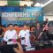 RILIS : Kasat Reskrim Mapolres Sukabumi Kota, AKP Bagus Panuntun saat memperlihatkan sejumlah barang bukti yang berhasil diamankan di Halaman Mapolres Sukabumi Kota, Rabu (3/3).(Foto : BAMBANG/RADARSUKABUMI)