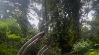 Artis Dunia Viralkan Obyek Wisata Sukabumi, Dimana Ieu?