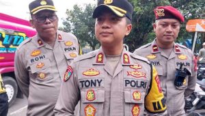 Kapolres Sukabumi AKBP Tony Prasetyo