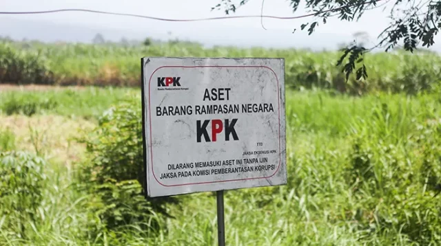 17 aset milik mantan Kepala Bea Cukai Yogyakarta, Eko Darmanto, yang ada di wilayah Kecamatan Sukaraja