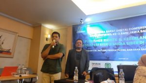 Satrya Graha dan Subagja Hamara Terpilih Aklamasi Ketua dan Sekretaris AMSI Jabar 2024-2028
