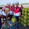 LAYANAN PRIMA: PT Pertamina Patra Niaga RJBB berkomitmen melakukan pengawasan takaran isi tabung LPG, dengan melakukan pengecekan kuantitas dan kualitas (Quantity & Quality) LPG ukuran 3 kg di beberapa titik SPBE dan SPPBE di wilayah Sales Area Retail Sukabumi pada Selasa (28/5/2024). (ist)