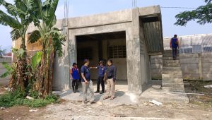 Pembangunan Gudang BPBD Kota Sukabumi Telan Anggaran Rp195 Juta