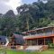 Keindahan Paseban Fly Resort Sukabumi, Harga Sewa Dekat dengan Curug Cibeureum Pula