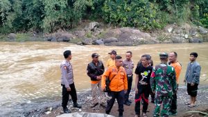 Kronologis Anak Cibadak Sukabumi Hilang Terbawa Arus Sungai Cicatih