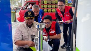Mantap, Pertamina Patra Niaga RJBB Lakukan Uji Tera di Wilayah Sukabumi dan Cianjur Guna Pastikan Kualitas dan Kuantitas BBM di SPBU