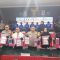 RILIS: Kapolres Sukabumi Kota, AKBP Ari Setyawan Wibowo saat memperlihatkan sejumlah barang bukti yang berhasil diamankan di Ruang Rekonfu Polres Sukabumi Kota, Selasa (21/5).(FT: BAMBANG/RADARSUKABUMI)