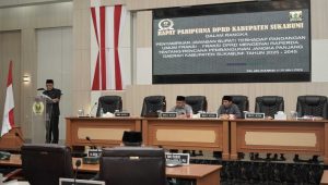 DPRD dan Pemkab Sukabumi Bahas Pansus Raperda RPJPD 2025-2045