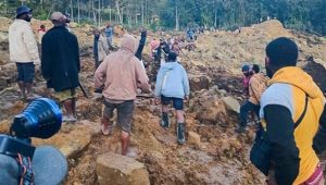 Brak, 2.000 Orang Terkubur Hidup-hidup di Papua Nugini Akibat Longsor