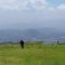 Pemandangan menawan di Puncak Peuyeum Sukabumi. (Sumber: Aril)