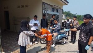 Penampakan Rekonstruksi Kasus Pembunuhan Ceceu di Palabuhanratu Sukabumi