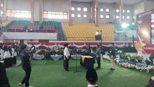 Pesan Ketua KPU Kabupaten Sukabumi Usai Melantik 1.158 PPS,  Jangan Cuma Numpang Nama