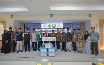 Peduli Palestina, BAZNAS Kabupaten Sukabumi Salurkan Infaq Kemanusiaan Rp1 Miliar Melalui BAZNAS RI