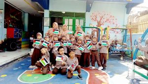 Di Kota Sukabumi, Sekolah Aisyiyah Serentak Ikut Aksi Solidaritas Bela Palestina