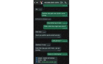 Akun Medsos di hack
