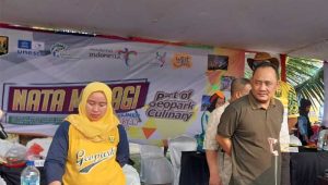 Anggora DPRD Kabupaten Sukabumi Andri Hidayana Dukung Festival Agrokuliner Nata Masagi