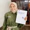 Auliya Ramadhani, siswi SMAN 1 Cibadak, Kabupaten Sukabumi