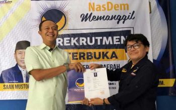 Ayep Zaki Nasdem Kota Sukabumi