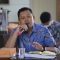 Anggota DPRD Provinsi Jawa Barat Fraksi Demokrat Hendar Darsono saat melakukan Penyebarluasan Peraturan Daerah (Perda) Provinsi Jawa Barat Nomor 1 Tahun 2016 Tentang Perubahan atas Perda Provinsi Jawa Barat No. 12 Tahun 2010 Tentang Pengelolaan Sampah