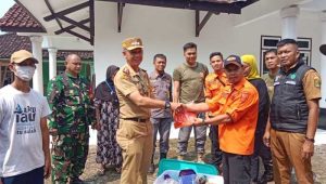 BPBD Kabupaten Sukabumi Salurkan Bantuan