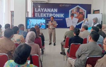 BPN Kota Sukabumi Sertifikat Elektronik