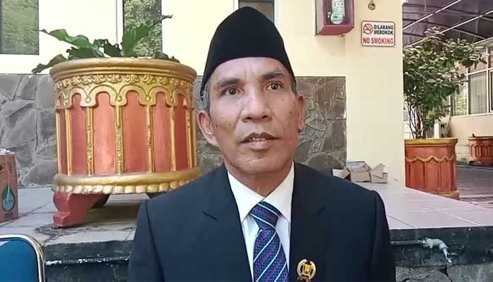 Badri Suhendi Anggota DPRD Kabupaten Sukabumi