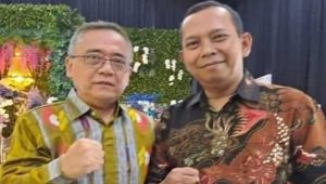 Sah, Bakal Calon Bupati Sukabumi Iyos Somantri Dapat Surat Tugas DPP Demokrat