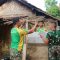 Batalyon Armed 13 Kostrad Renovasi MCK Warga Lengkong