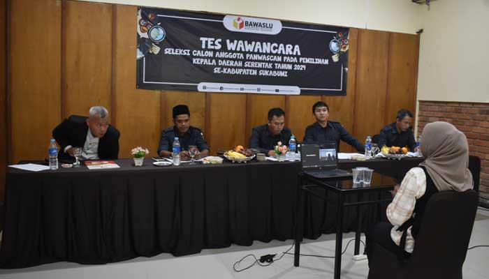 Bawaslu Kabupaten Sukabumi Panwascam