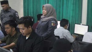 Bawaslu Kota Sukabumi Tes 35 Calon Panwaslu Kecamatan