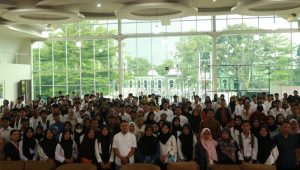 161 Penerima Beasiswa 1000 Anak Negeri Universitas Nusa Putra Mengikuti Bimbingan Teknis