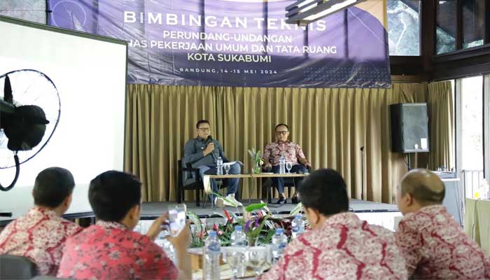 Bimtek DPUTR Kota Sukabumi