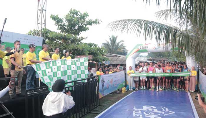 Bupati Sukabumi Geopark Ciletuh Run 2024