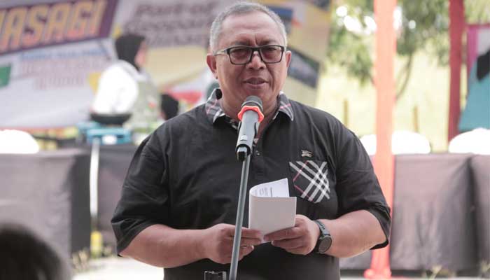 Bupati Sukabumi Marwan Hamami