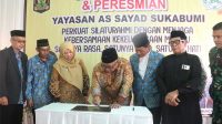 Bupati Sukabumi Resmikan Yayasan As Sayad