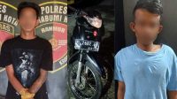 Satreskrim Polres Sukabumi Kota Ringkus Pelaku Curanmor
