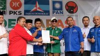 Deklarasi Koalisi 5 Parpol Kabupaten Sukabumi