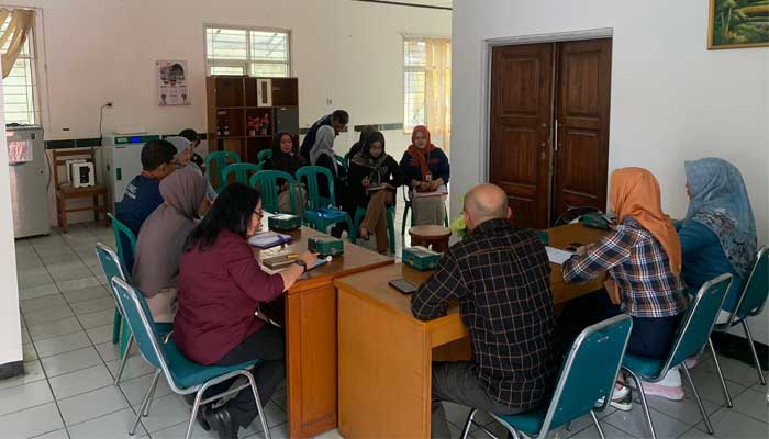 Dinkes Kota Sukabumi Bina UPTD Labkesda