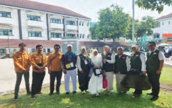 Dinkes kota Sukabumi Jemaah Haji