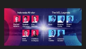 Kaka, Roberto Carlos hingga Iker Casillas Bakal Lawan Evan Dimas di Laga Persahabatan