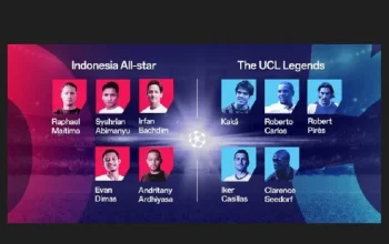 Pertandingan persahabatan tersebut mempertemukan Garuda Legends yang merupakan kumpulan pemain senior Indonesia, dan UCL Legends yang merupakan kumpulan legenda UEFA Champions League dan dinamai Legends Meet Garuda.