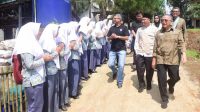 FAO Kunjungi Pondok Modern Assalam meninjau Sibulat Merah