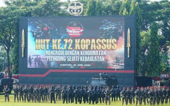 HUT ke 72 KOPASSUS