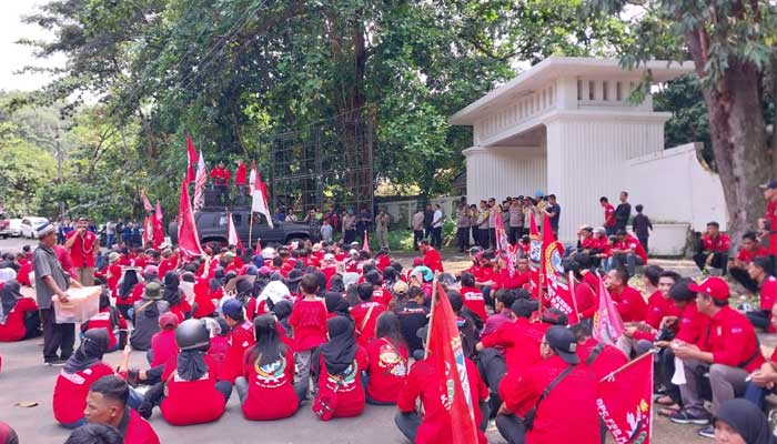Hari Buruh di Sukabumi