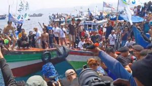 Hari Nelayan ke-65 di Gadobangkong Sukabumi, Jadi Ajang Meriah Sekaligus Edukatif