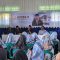 Anggota DPRD Jabar Fraksi Demokrat Hendar Darsono saat bersama warga Cemerlang No. 10 RT (01/04) Kelurahan Sukakarya Kecamatan Warudoyong Kota Sukabumi.
