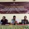 Komisi Pemilihan Umum (KPU) Kabupaten Sukabumi menggelar Rapat Pleno Terbuka penetapan kursi dan calon terpilih Anggota DPRD Kabupaten Sukabumi Periode 2024-2029 pada Pemilihan Umum Tahun 2024 pada Kamis (02/05/2024).